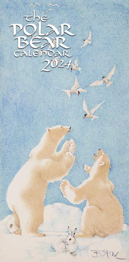 2024 Polar Bear Calendar | The Polar Bear Gallery